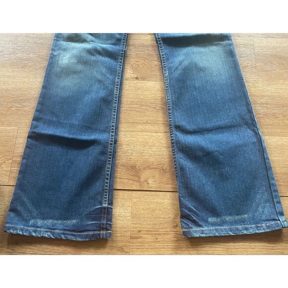 Armani Exchange Women Jeans. Size 10 Regular Straight Jeans Blue - Picture 3 of 10